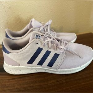 NWOT adidas Women's CloudfoamQT Racer Running Shoes in light purple